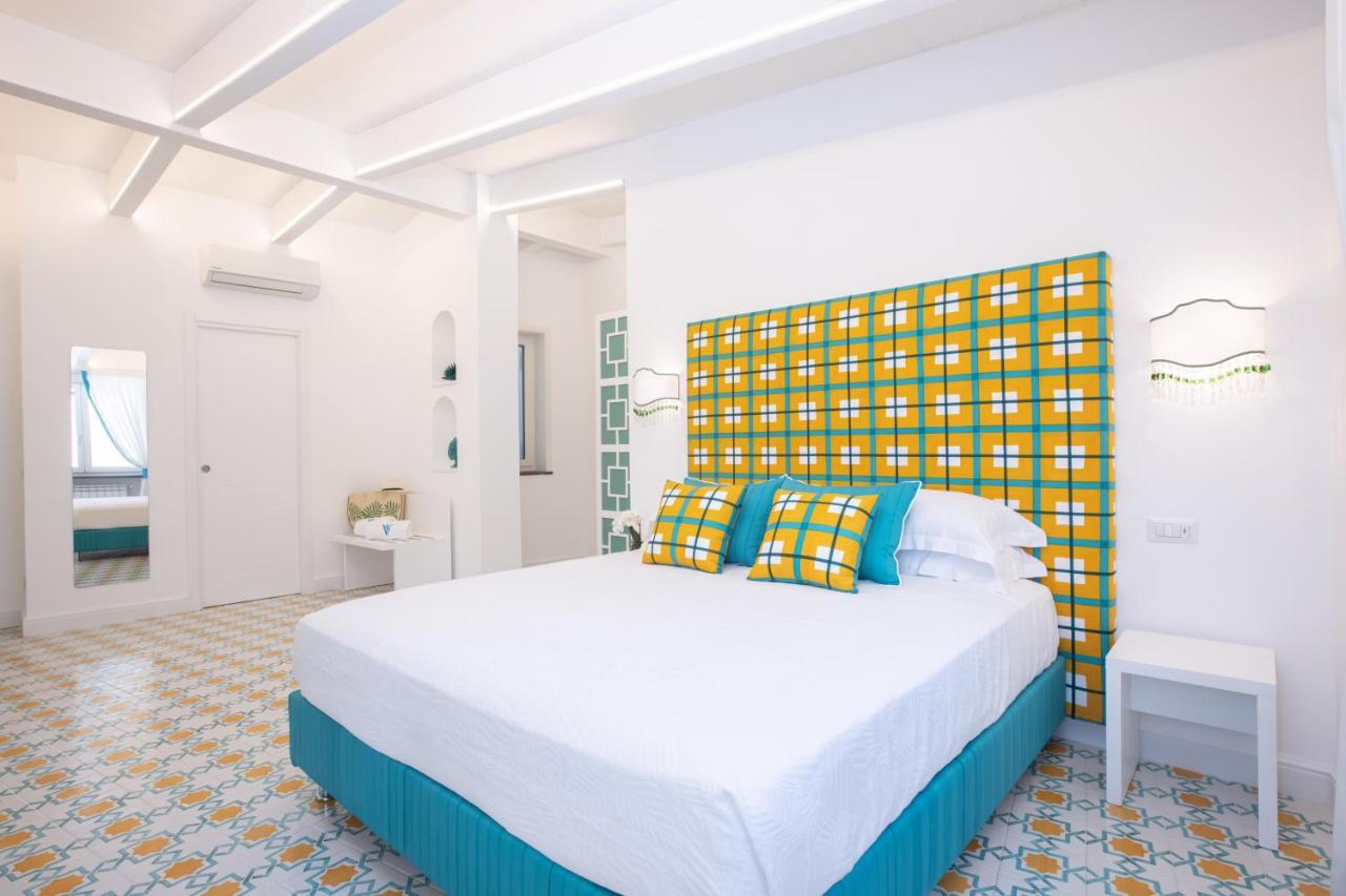 Villa Veronica Luxury Suite In Amalfi Coast П'яно-ді-Сорренто Екстер'єр фото