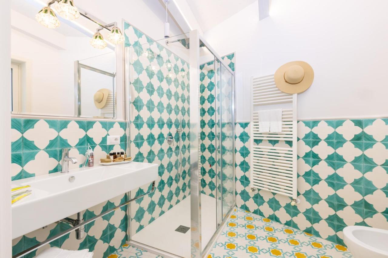 Villa Veronica Luxury Suite In Amalfi Coast П'яно-ді-Сорренто Екстер'єр фото