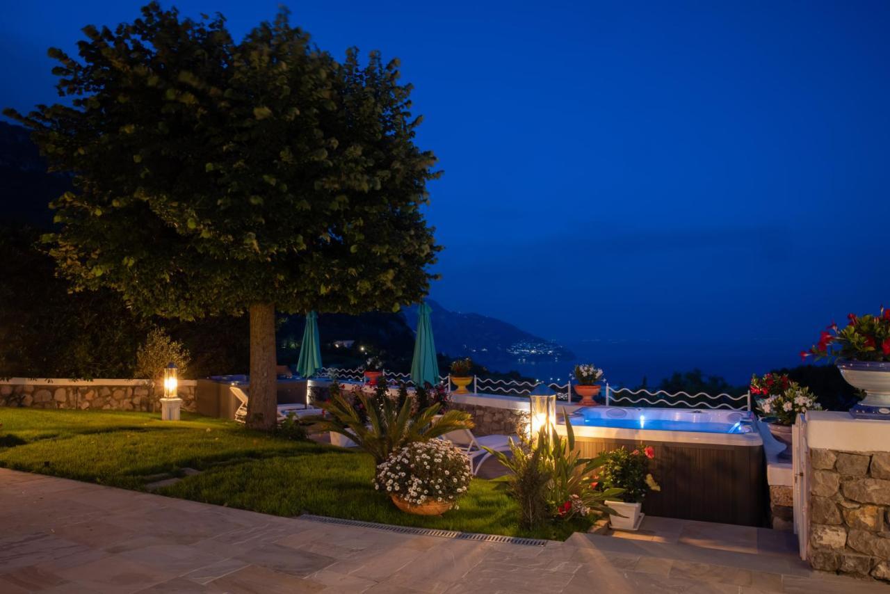 Villa Veronica Luxury Suite In Amalfi Coast П'яно-ді-Сорренто Екстер'єр фото