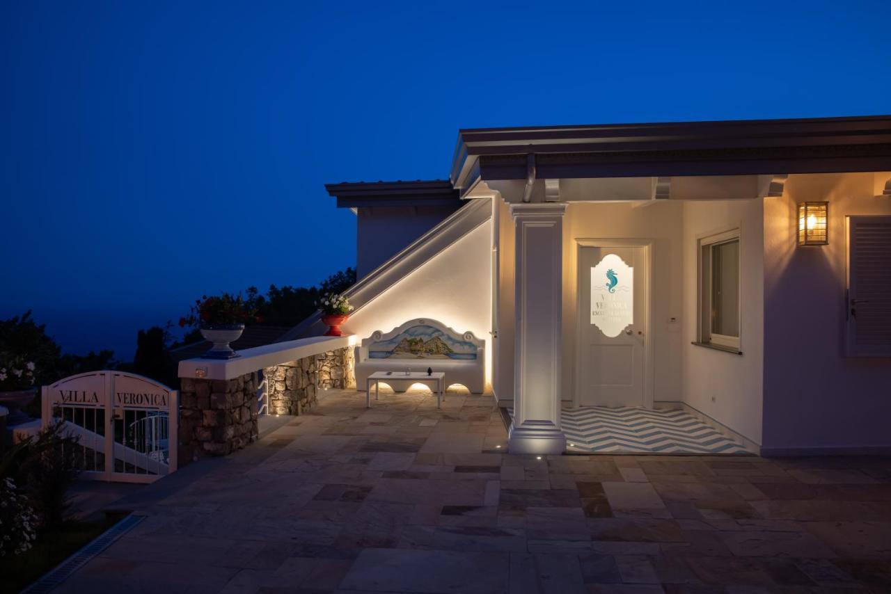 Villa Veronica Luxury Suite In Amalfi Coast П'яно-ді-Сорренто Екстер'єр фото