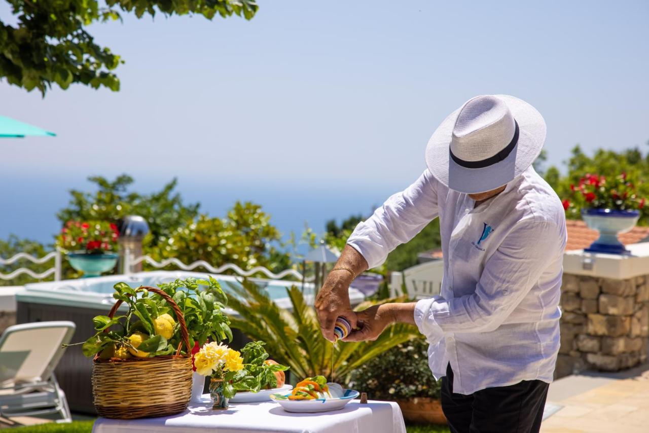 Villa Veronica Luxury Suite In Amalfi Coast П'яно-ді-Сорренто Екстер'єр фото
