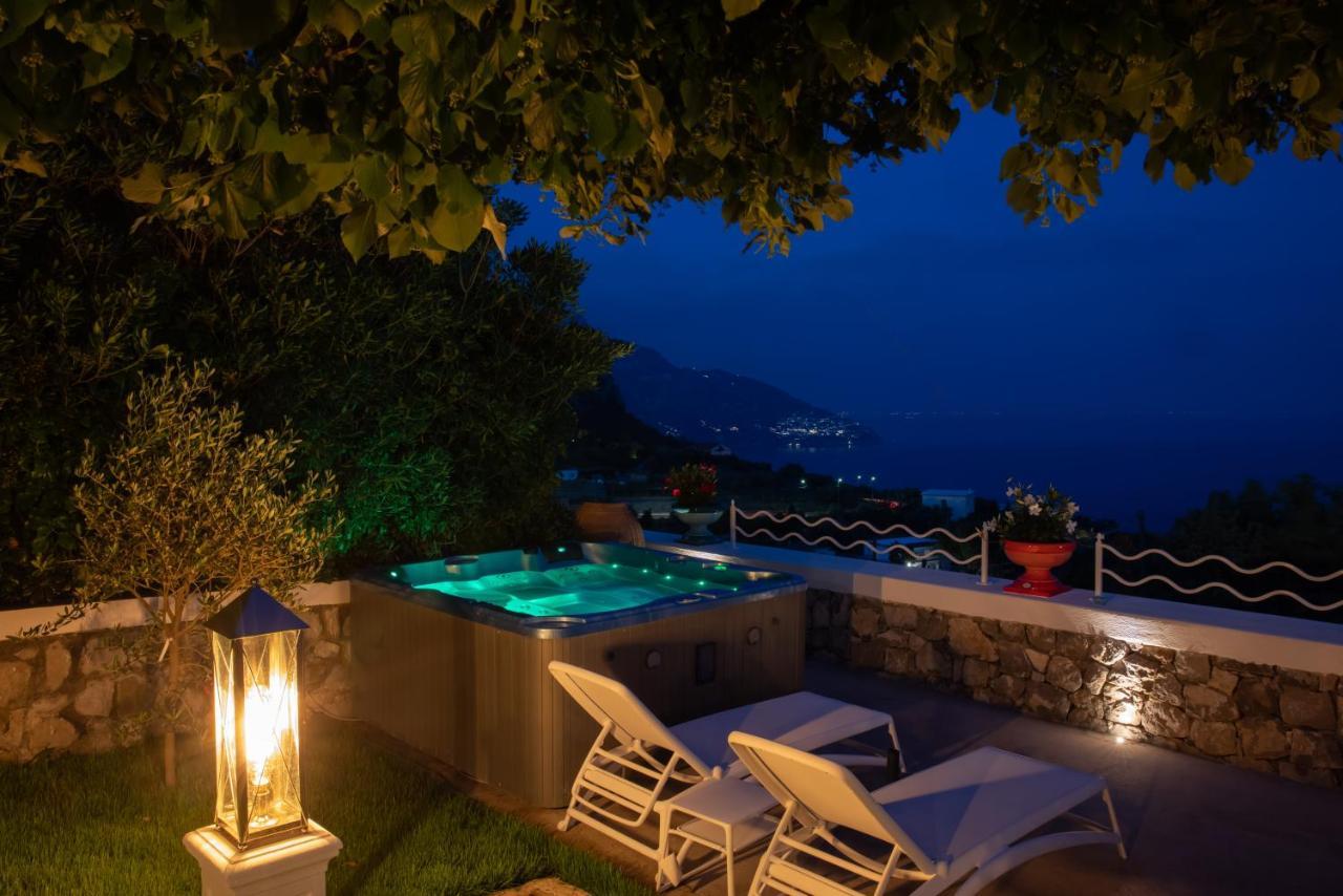 Villa Veronica Luxury Suite In Amalfi Coast П'яно-ді-Сорренто Екстер'єр фото