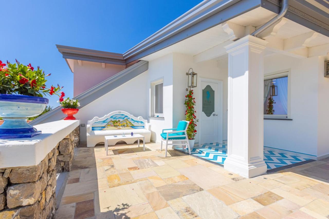 Villa Veronica Luxury Suite In Amalfi Coast П'яно-ді-Сорренто Екстер'єр фото