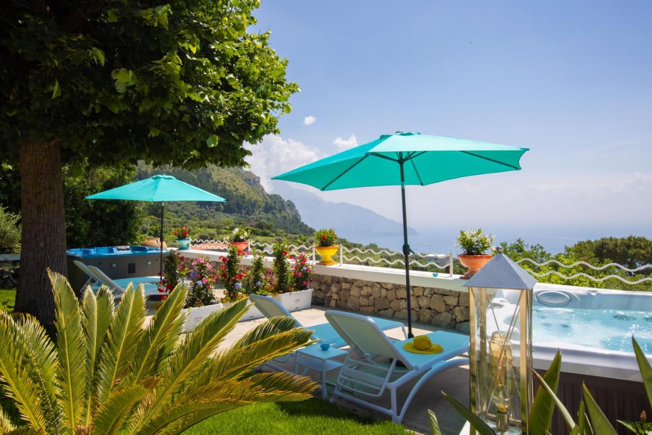 Villa Veronica Luxury Suite In Amalfi Coast П'яно-ді-Сорренто Екстер'єр фото