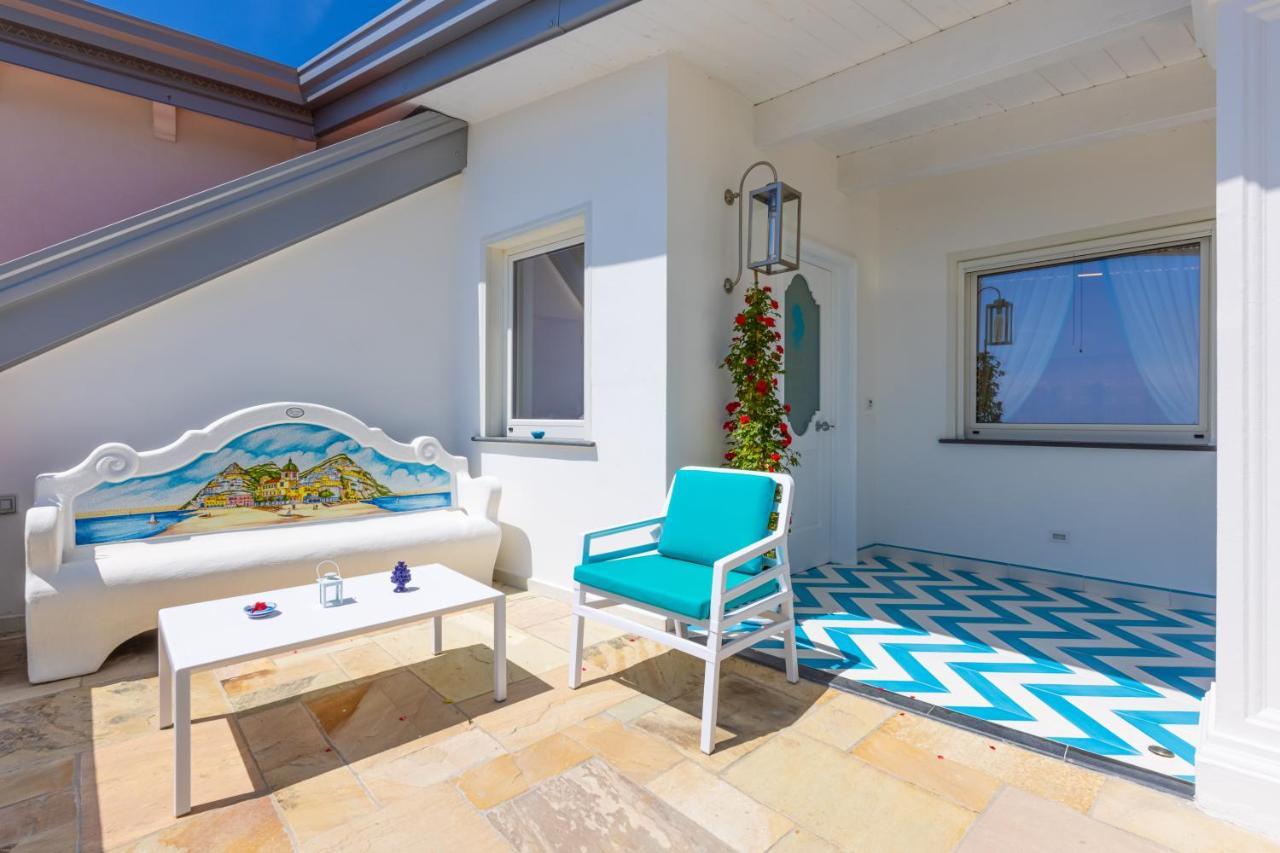 Villa Veronica Luxury Suite In Amalfi Coast П'яно-ді-Сорренто Екстер'єр фото