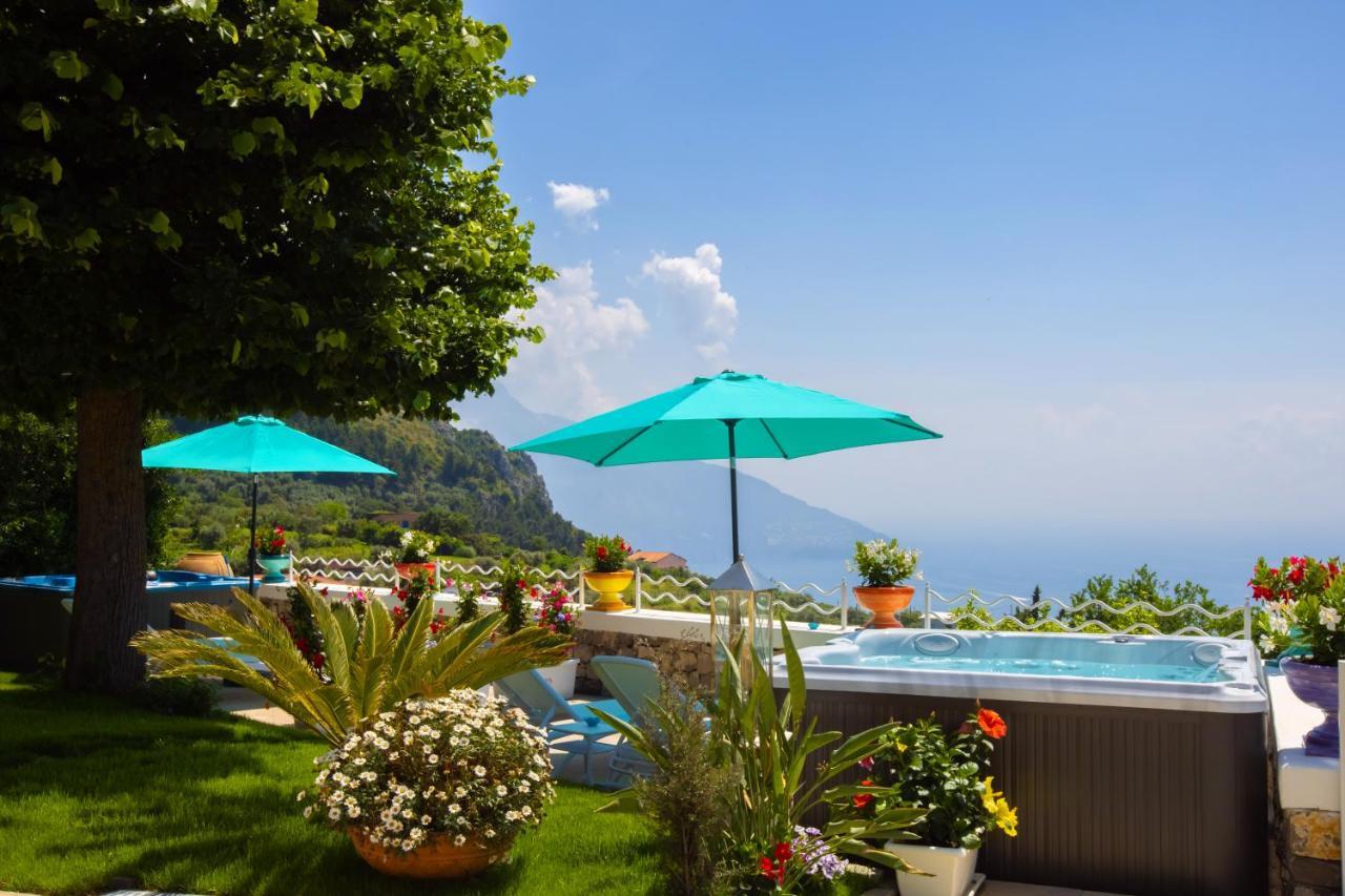 Villa Veronica Luxury Suite In Amalfi Coast П'яно-ді-Сорренто Екстер'єр фото