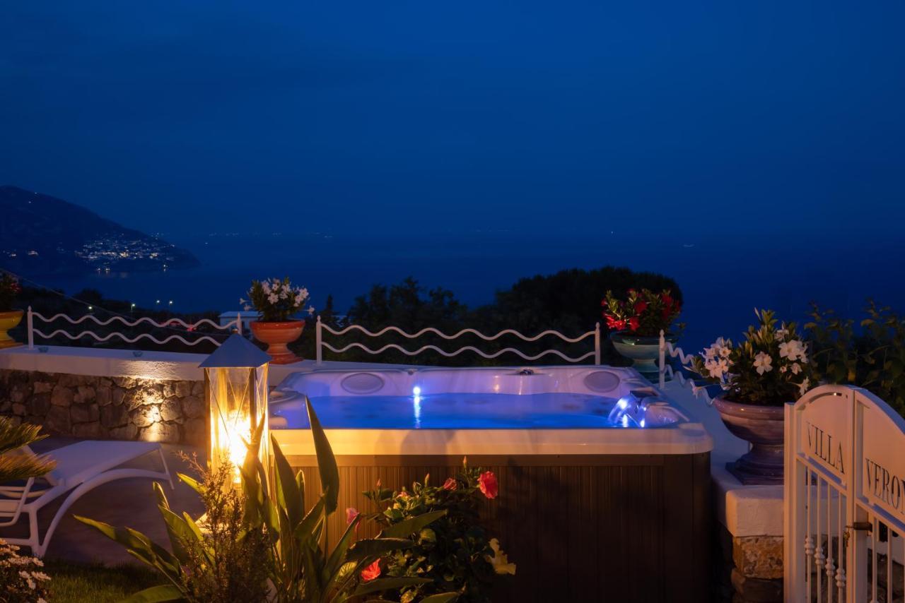 Villa Veronica Luxury Suite In Amalfi Coast П'яно-ді-Сорренто Екстер'єр фото